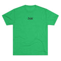 Sábl Minimal Script Tee — Simple Script Chest Logo T‑Shirt
