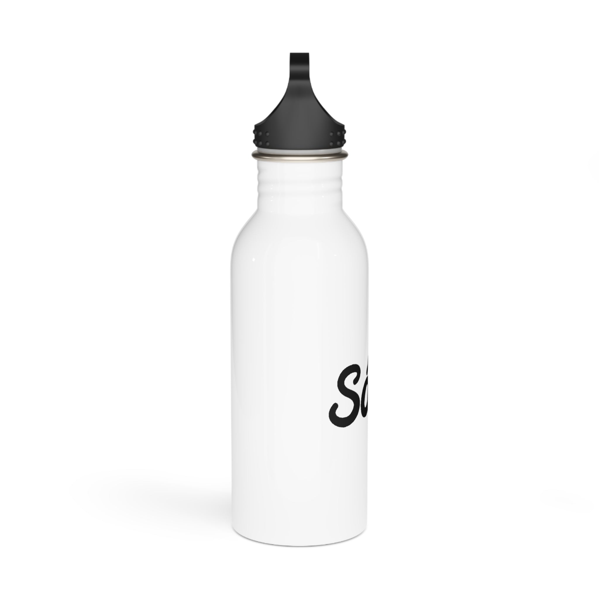 Sábl Script Stainless Steel Water Bottle — Personalized Minimalist Sports Bottle