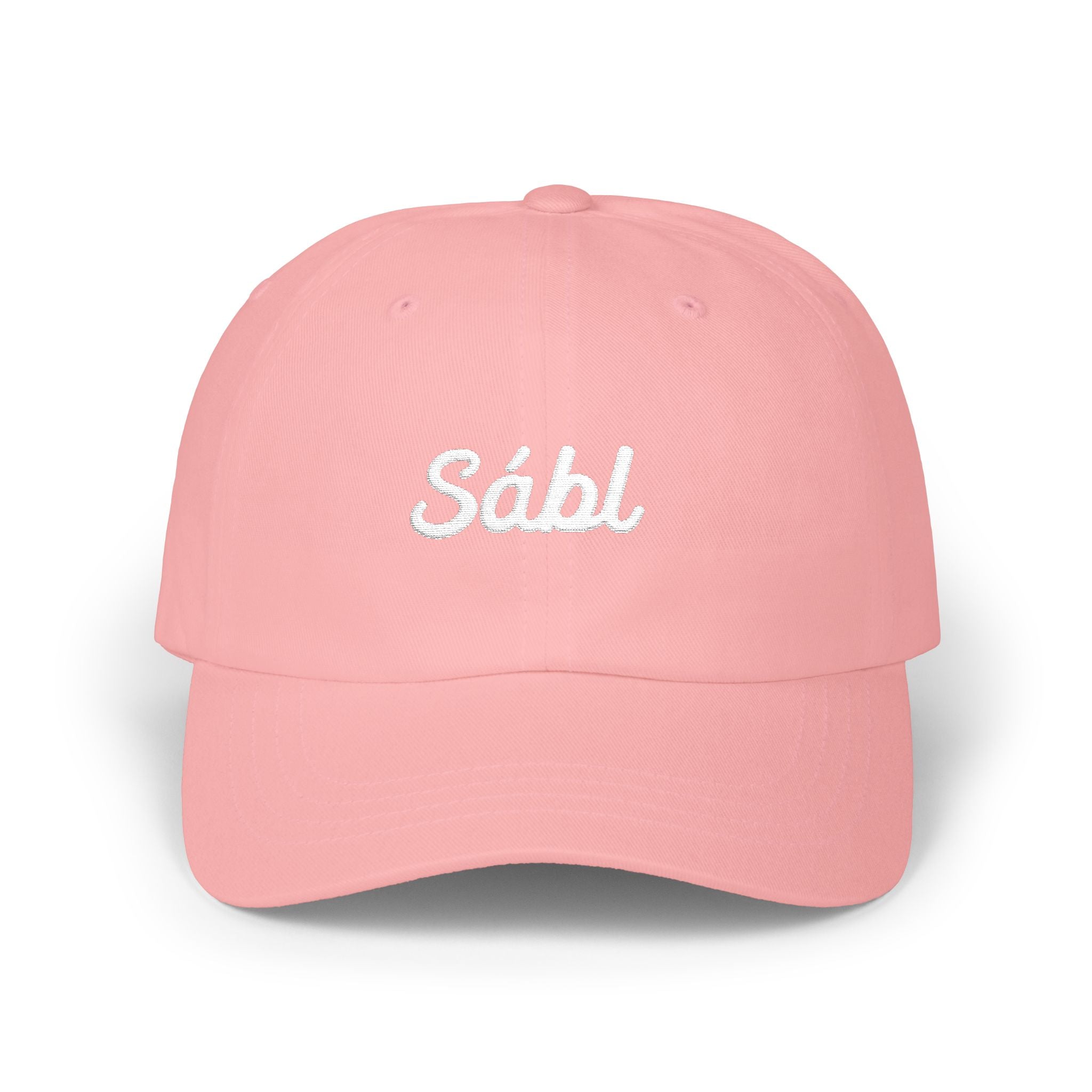 Dad Cap — 'Sábl' Embroidered Casual Baseball Hat