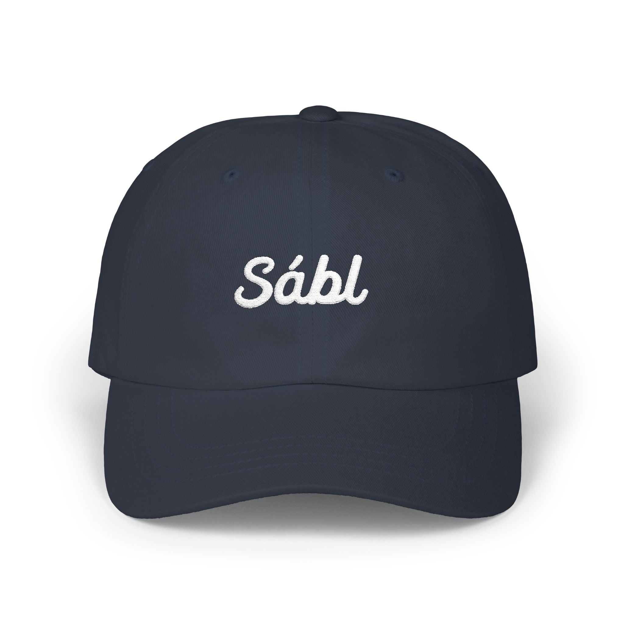 Dad Cap — 'Sábl' Embroidered Casual Baseball Hat