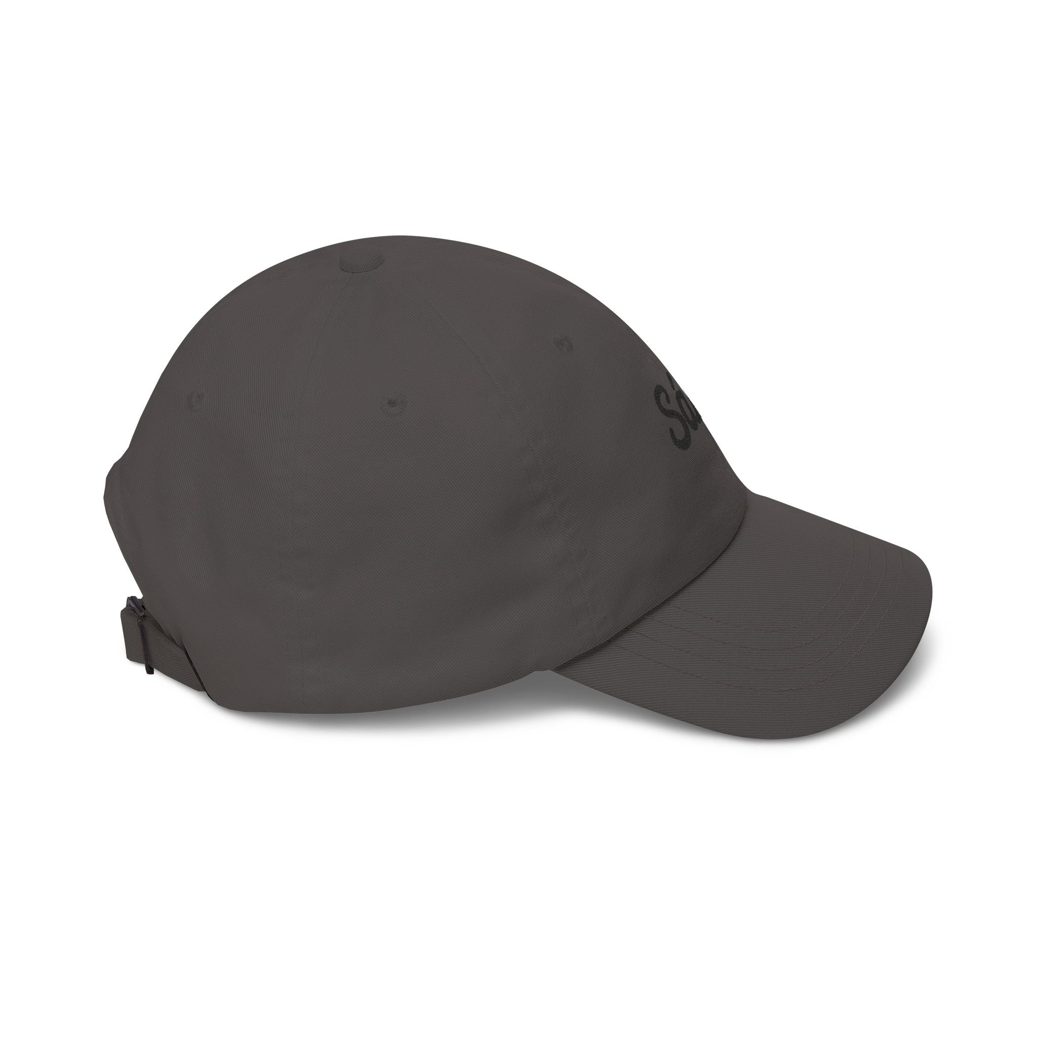 Embroidered "Sábl" Classic Dad Cap – Minimal Script Baseball Hat