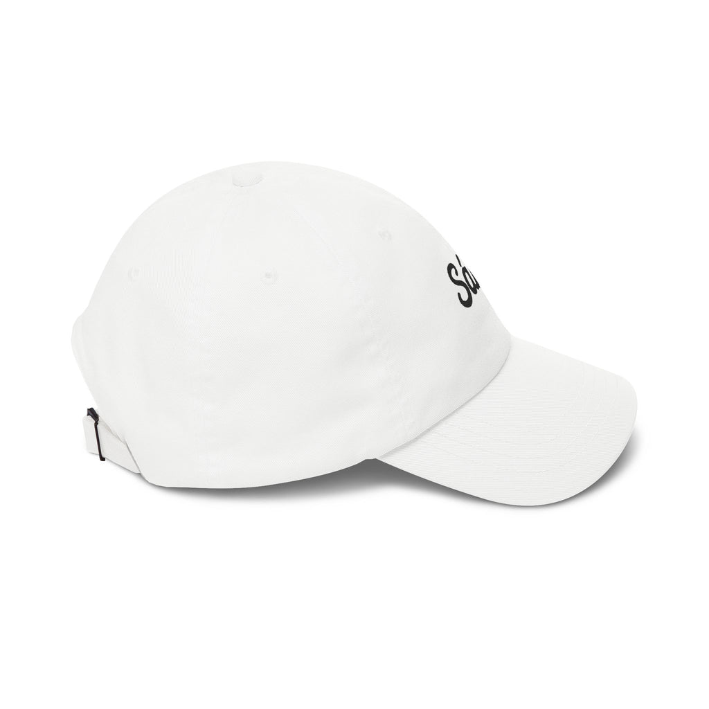 Embroidered "Sábl" Classic Dad Cap – Minimal Script Baseball Hat