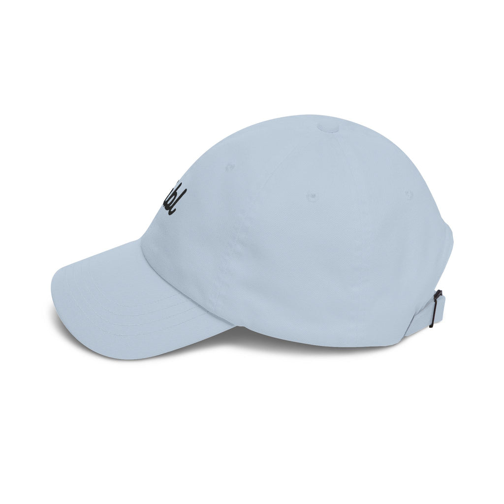 Embroidered "Sábl" Classic Dad Cap – Minimal Script Baseball Hat
