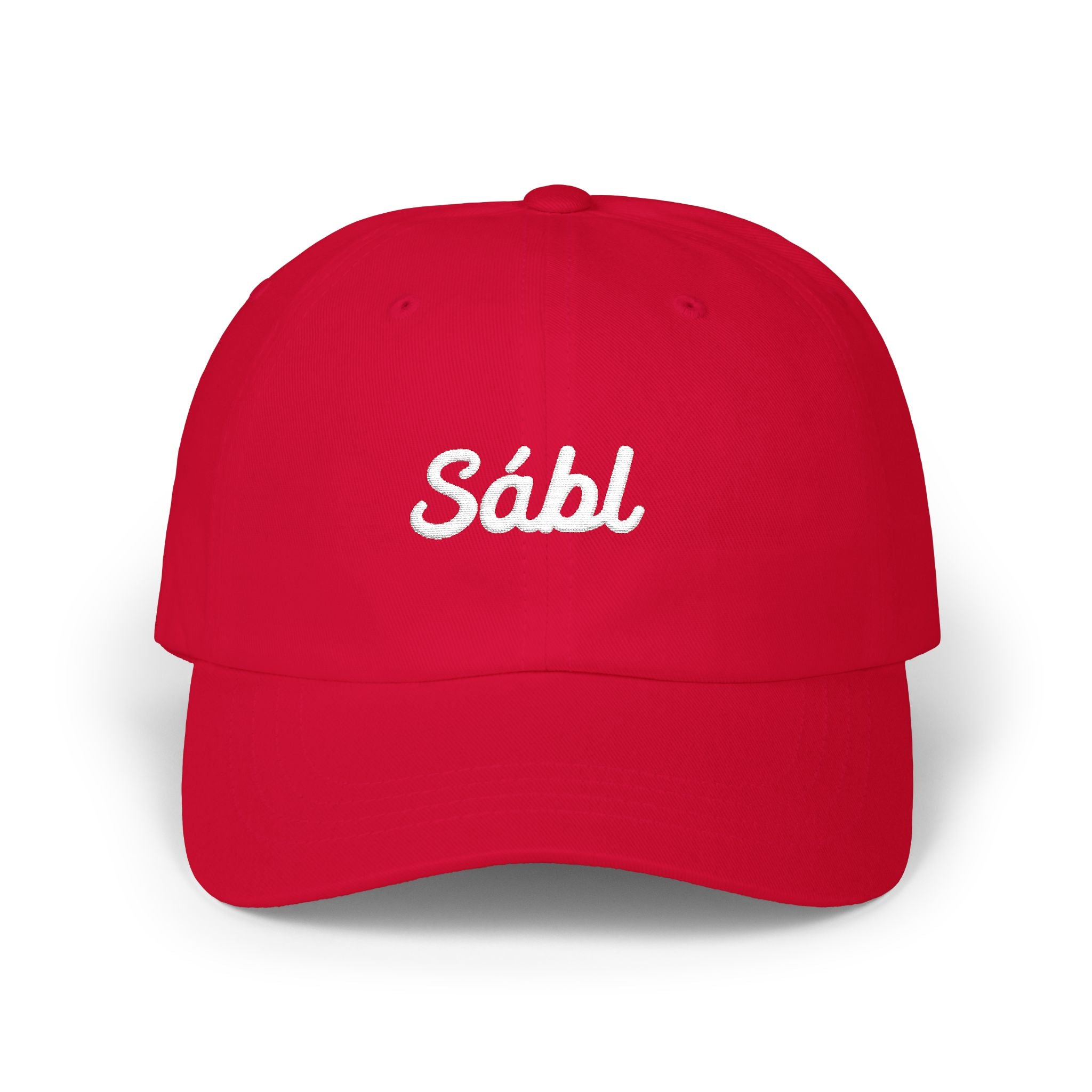 Dad Cap — 'Sábl' Embroidered Casual Baseball Hat