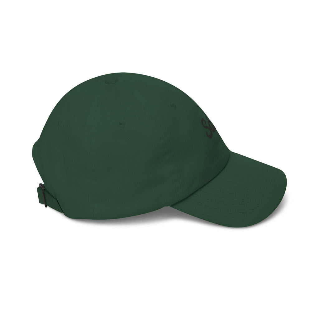 Embroidered "Sábl" Classic Dad Cap – Minimal Script Baseball Hat
