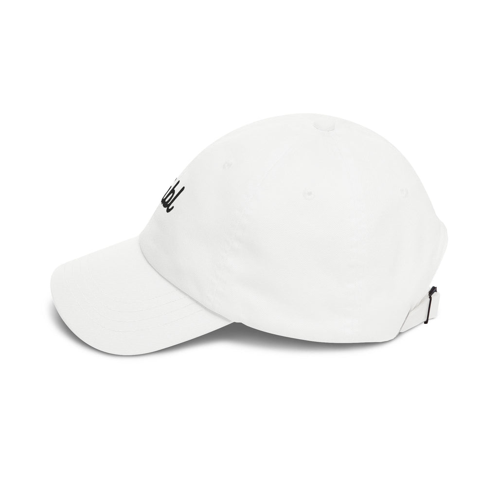 Embroidered "Sábl" Classic Dad Cap – Minimal Script Baseball Hat