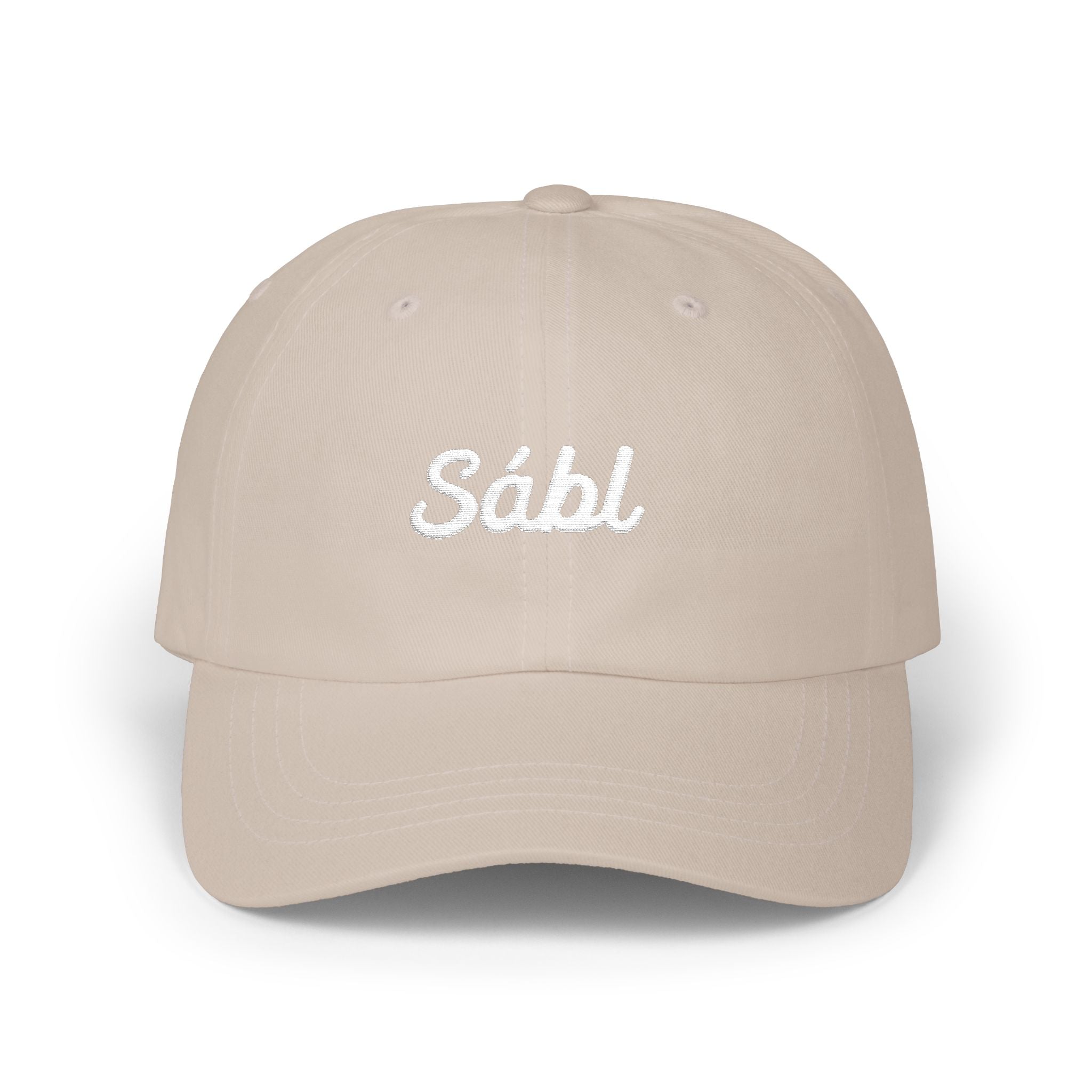 Dad Cap — 'Sábl' Embroidered Casual Baseball Hat