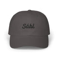 Embroidered "Sábl" Classic Dad Cap – Minimal Script Baseball Hat