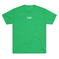 Sábl Minimal Script Tee — Simple Script Chest Logo T‑Shirt