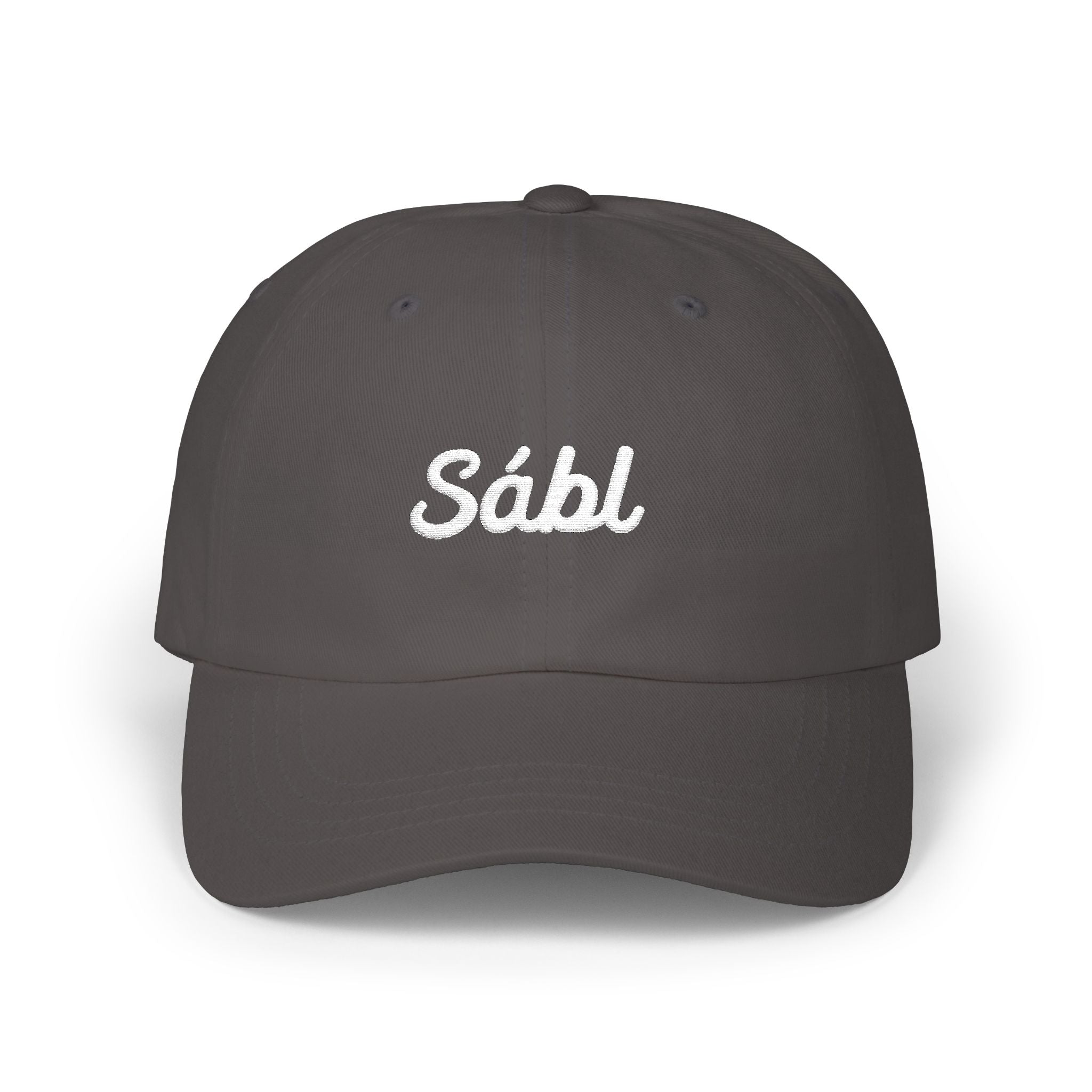 Dad Cap — 'Sábl' Embroidered Casual Baseball Hat