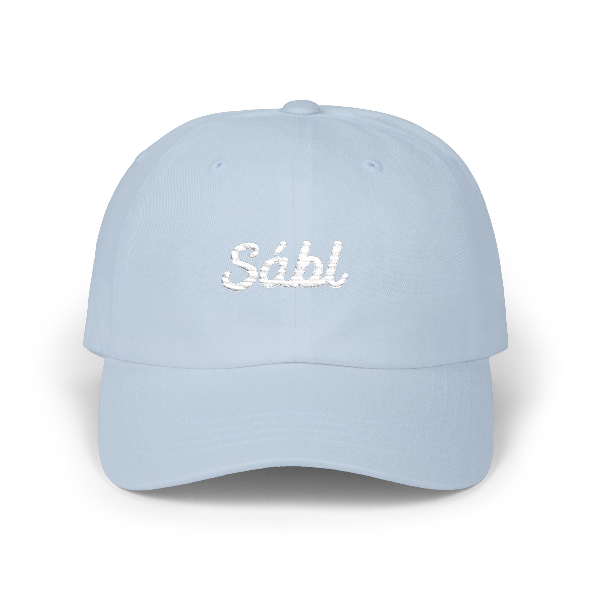 Dad Cap — 'Sábl' Embroidered Casual Baseball Hat