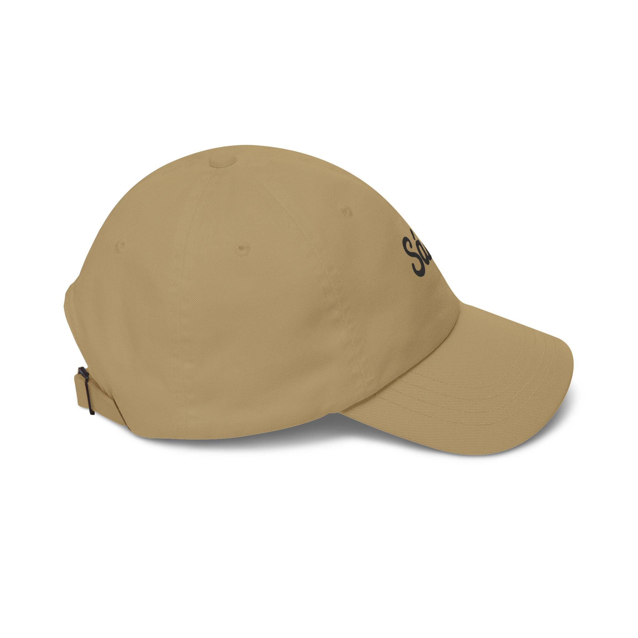 Embroidered "Sábl" Classic Dad Cap – Minimal Script Baseball Hat