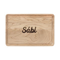 Engraved Personalized Wooden Cutting Board – Custom Name Charcuterie & Gift