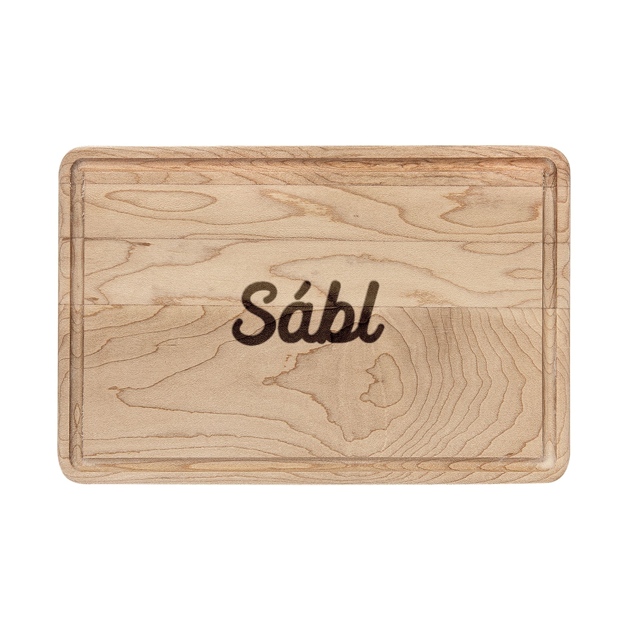 Engraved Personalized Wooden Cutting Board – Custom Name Charcuterie & Gift