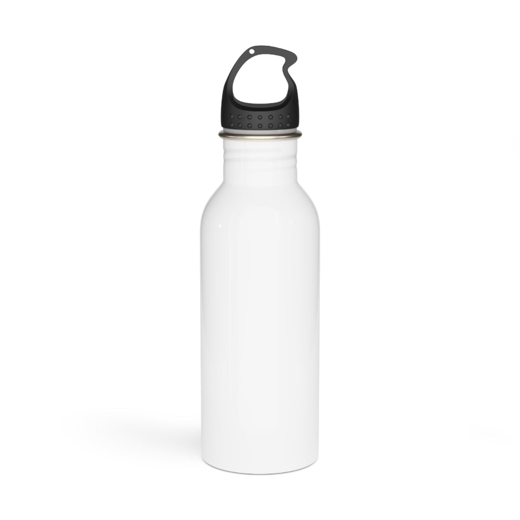 Sábl Script Stainless Steel Water Bottle — Personalized Minimalist Sports Bottle