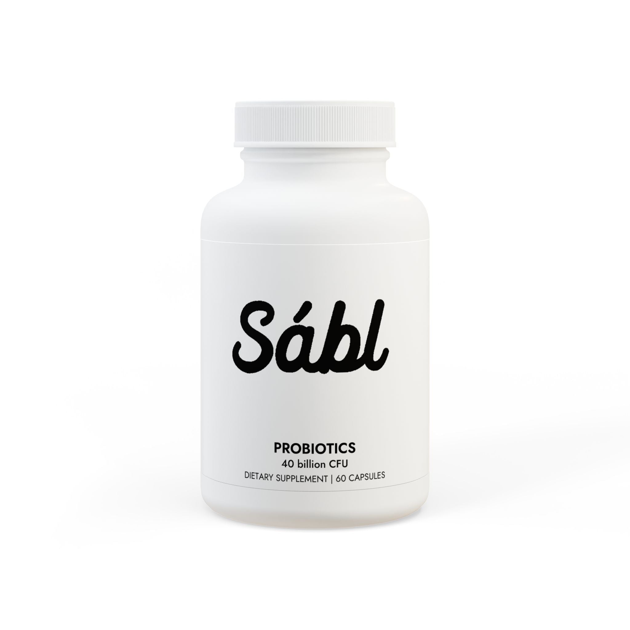 Probiotics Supplement (60 Capsules)