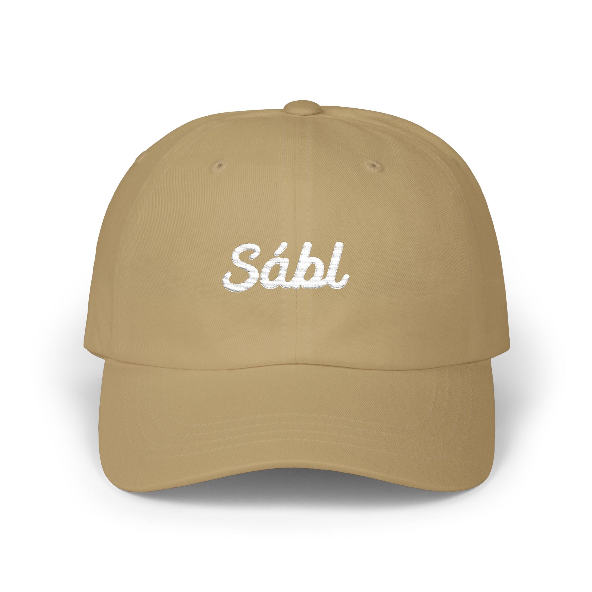 Dad Cap — 'Sábl' Embroidered Casual Baseball Hat
