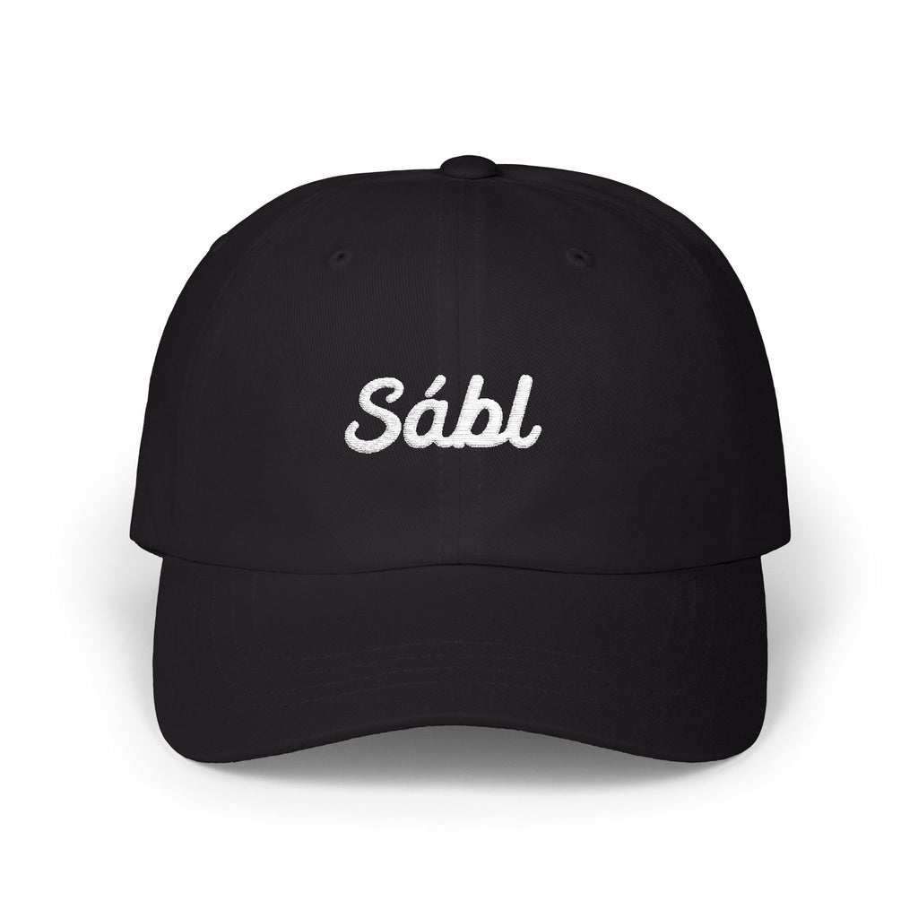 Dad Cap — 'Sábl' Embroidered Casual Baseball Hat