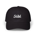 Dad Cap — 'Sábl' Embroidered Casual Baseball Hat