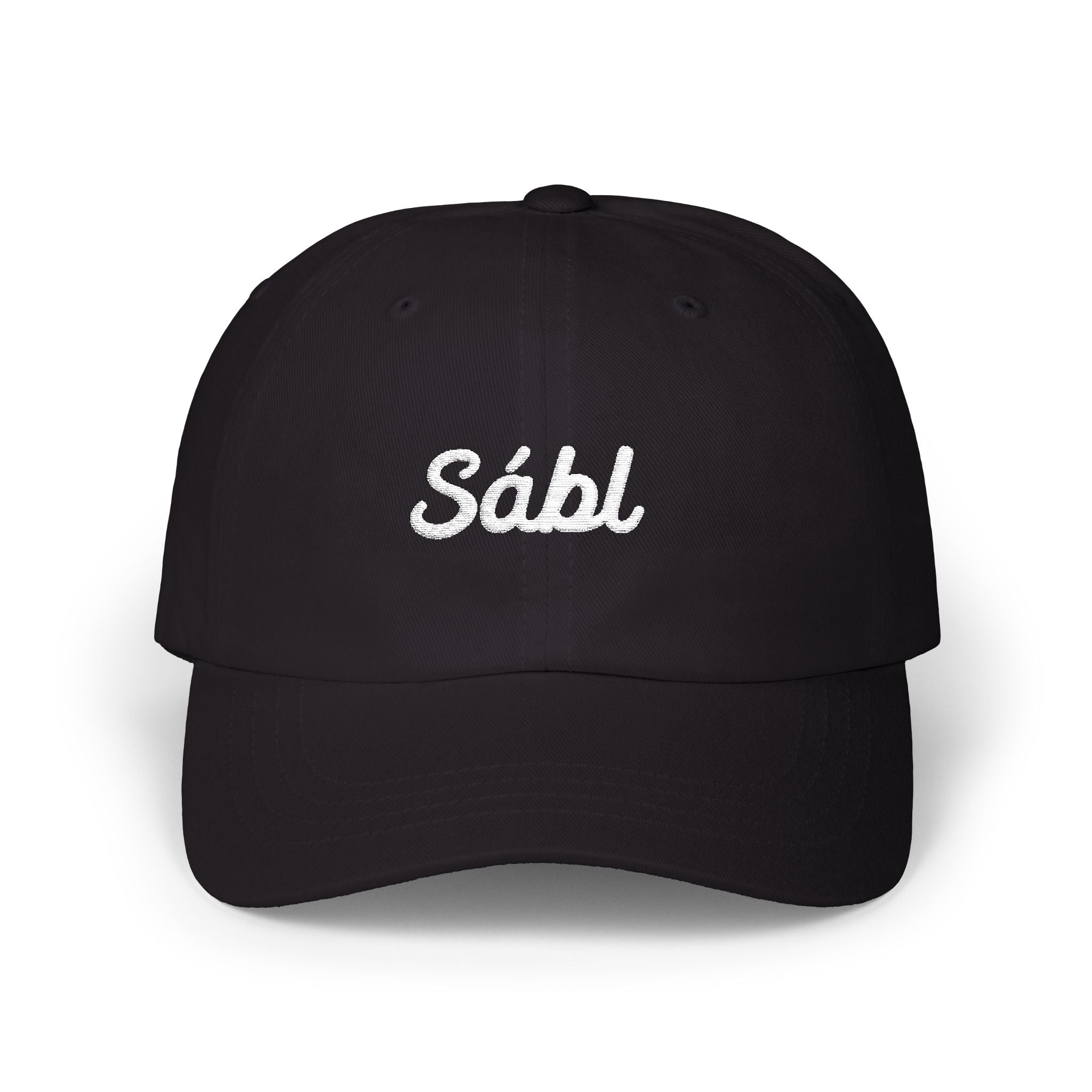 Dad Cap — 'Sábl' Embroidered Casual Baseball Hat