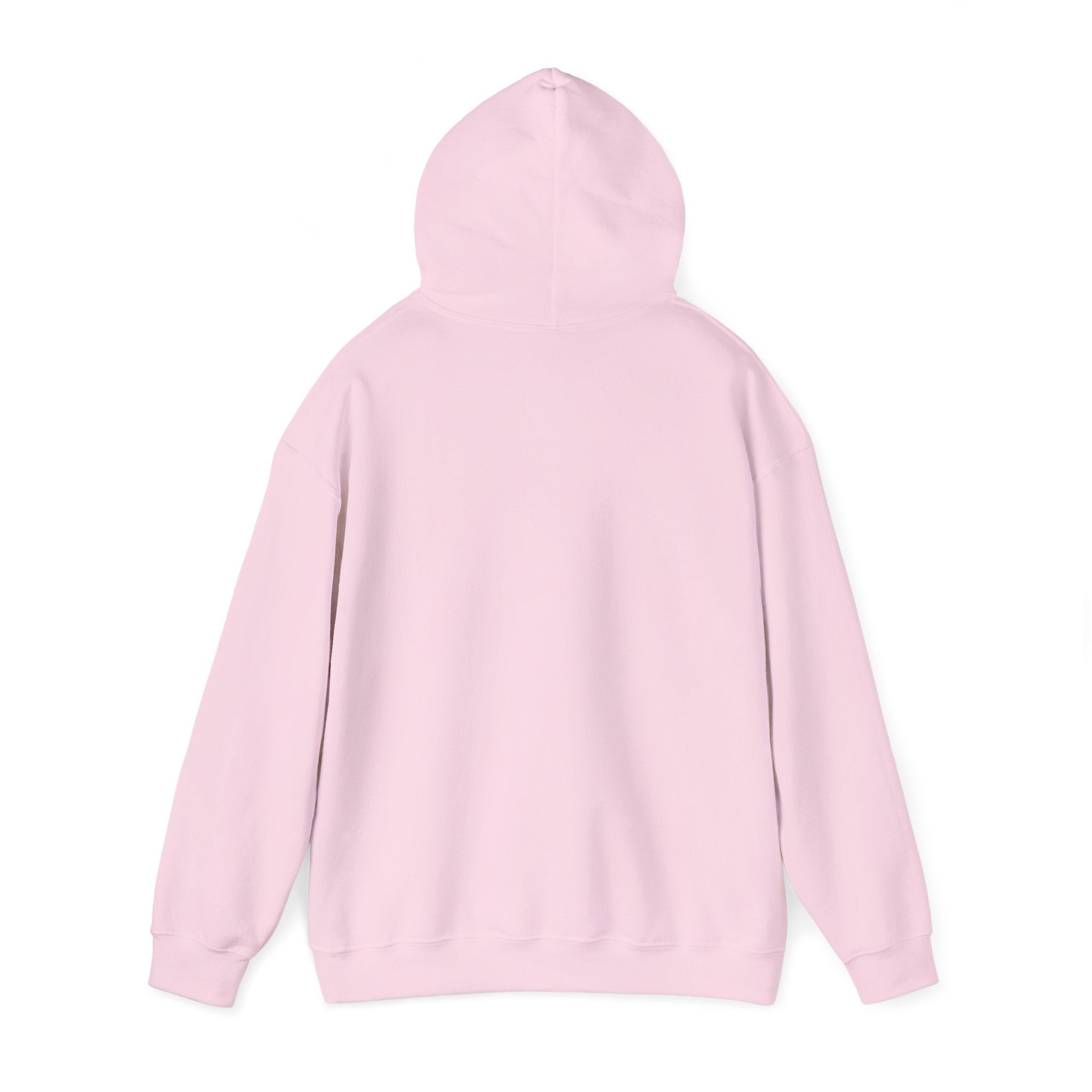Sábl Minimal Script Hoodie — Cozy White Pullover with Small Center Logo