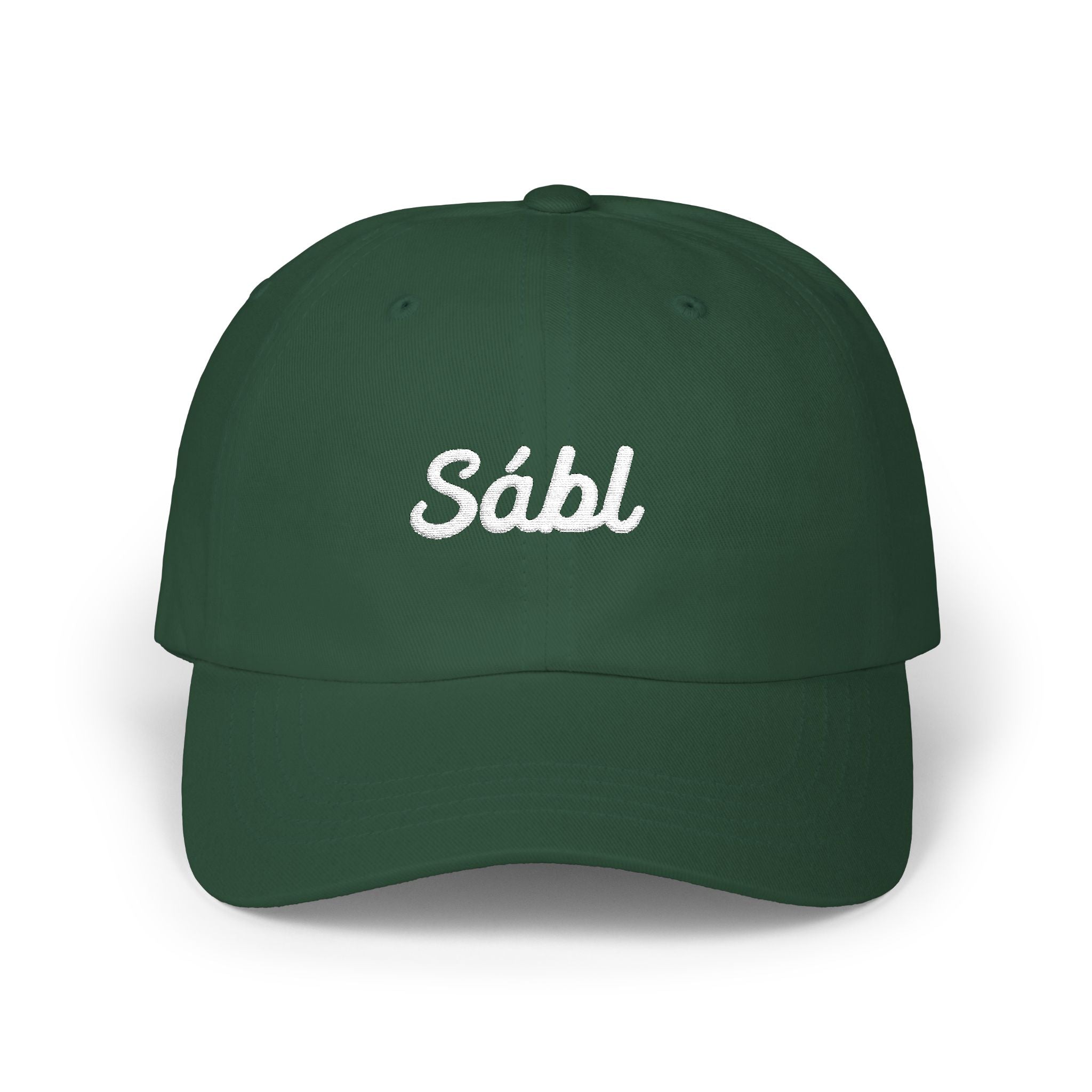 Dad Cap — 'Sábl' Embroidered Casual Baseball Hat